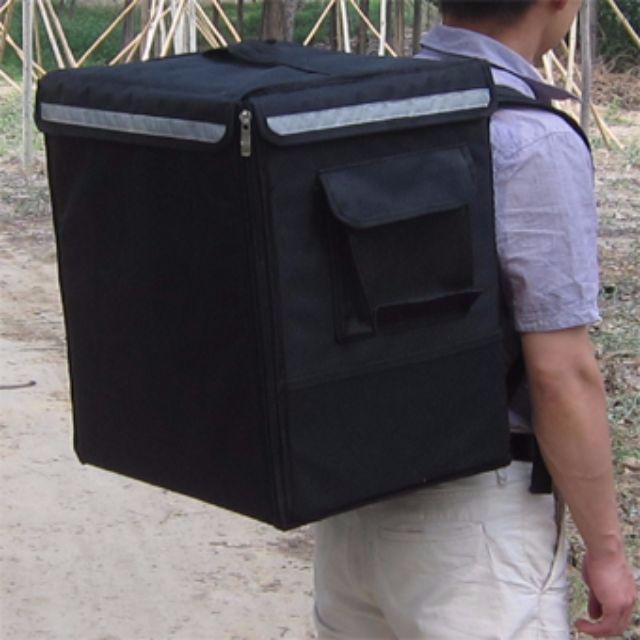 insulated food delivery backpack