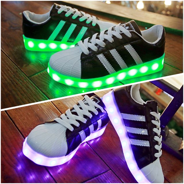 Chaussure led discount adidas superstar