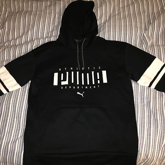 puma black jumper