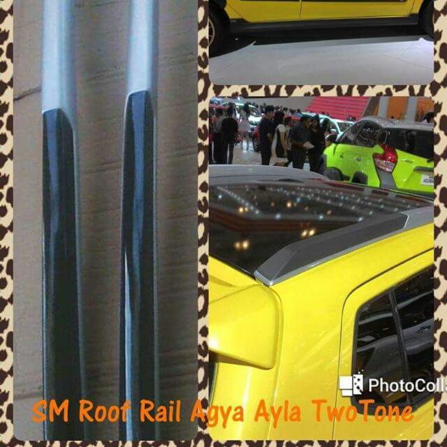 Roof hotsell rail agya