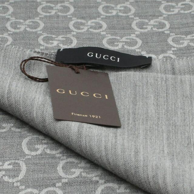 authentic gucci scarf tag