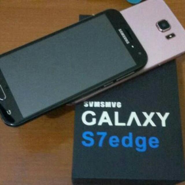 Samsung Galaxy S7 Super Kingcopy Replika Telepon Seluler Tablet Ponsel Android Samsung Di Carousell