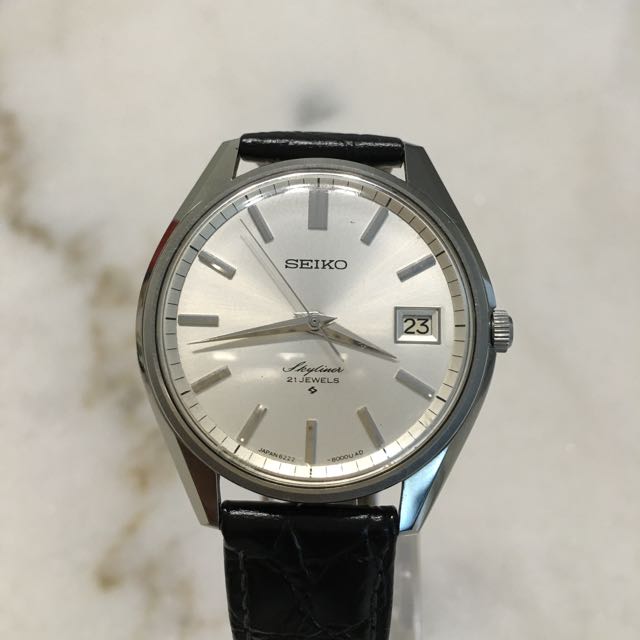 Vintage Seiko Skyliner Date, Women's Fashion, Watches & Accessories,  Watches on Carousell