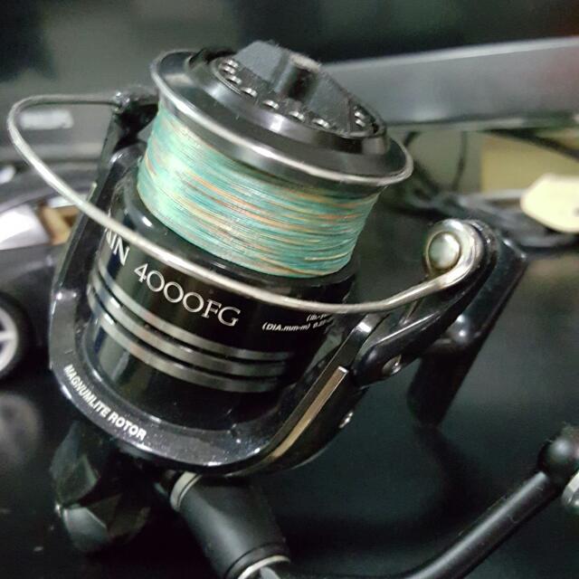 Shimano Sustain 4000