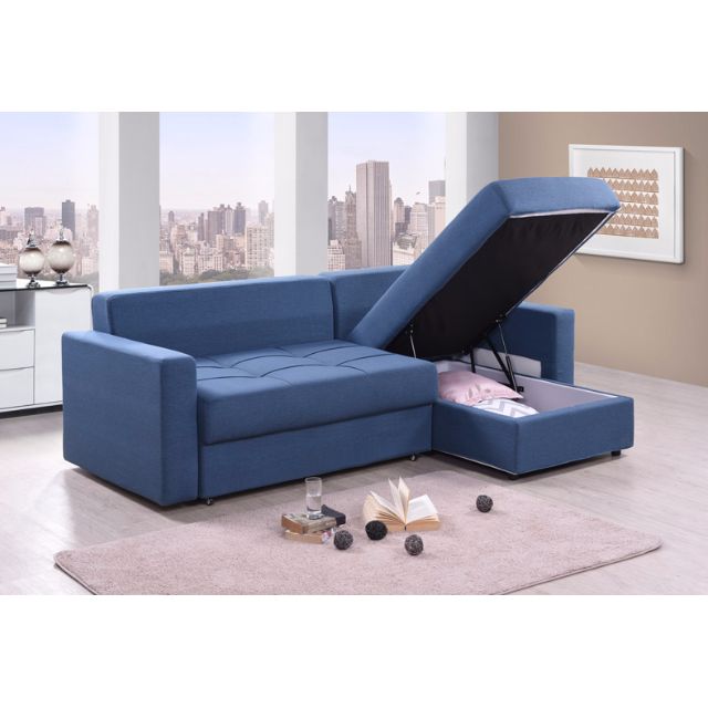 Sophia L Shaped Sofa Bed With Storage Furniture On Carousell