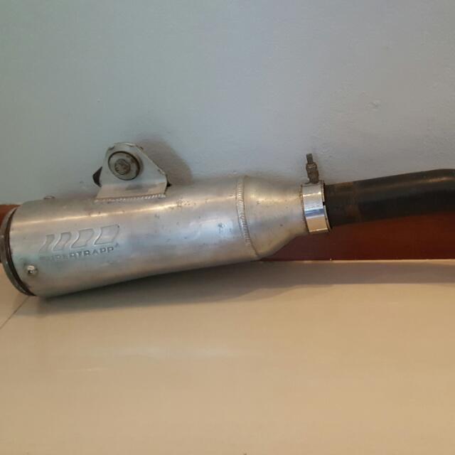 Supertrapp Muffler With Midpipe For XR 250R 600R DR 200 TW 200, Car