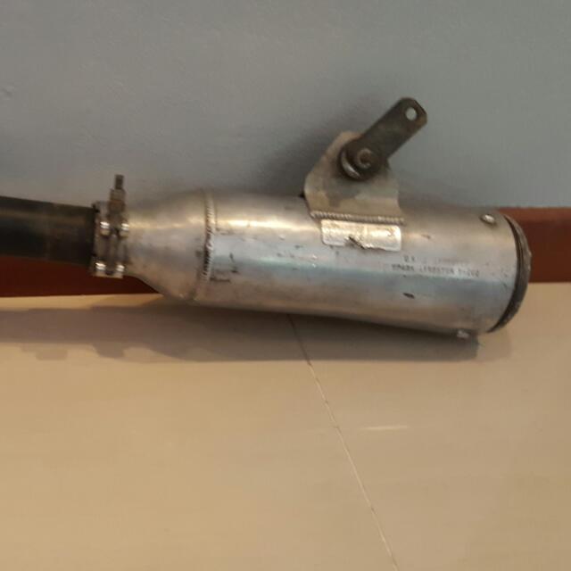 Supertrapp Muffler With Midpipe For XR 250R 600R DR 200 TW 200, Car