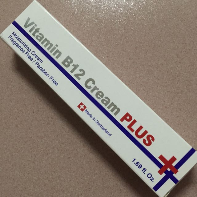 SWISSBEL Vitamin B12 Cream Plus, Health & Nutrition, Health Supplements