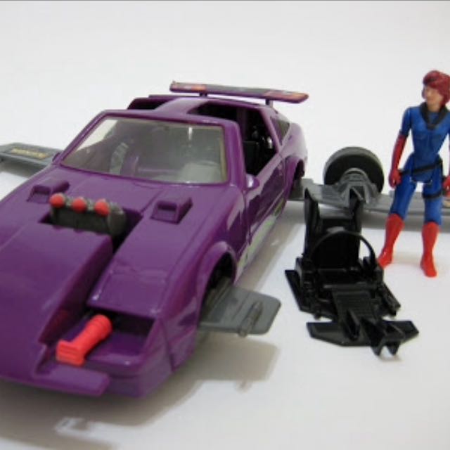 Vintage MASK Toys Manta M.A.S.K, Toys & Games, Bricks & Figurines on