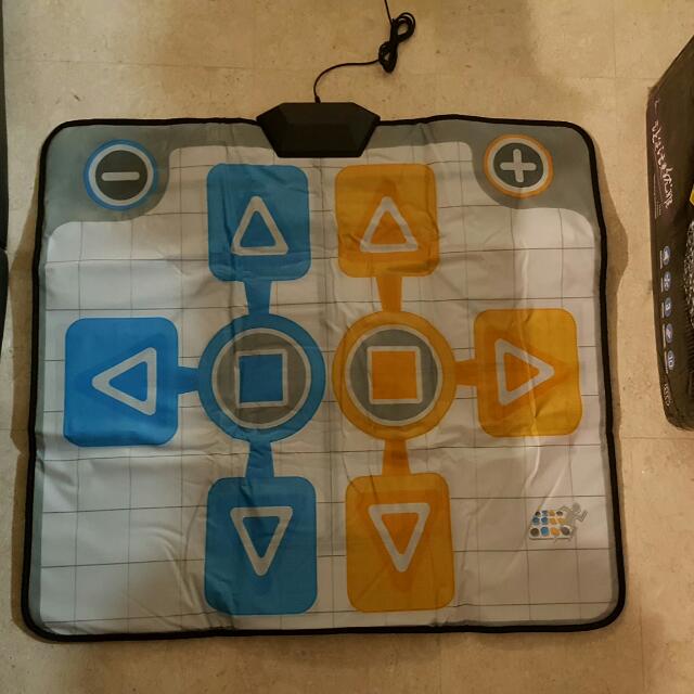 Wii Dance Dance Revolution Ddr Extreme Dance Pad Electronics