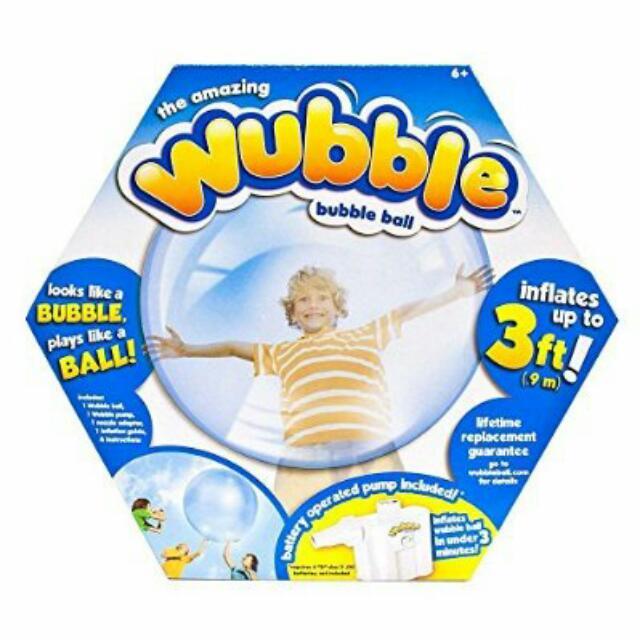 wubble bubble toys