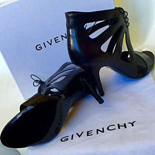 Authentic & New Givenchy Open Toe Ankle Bootie