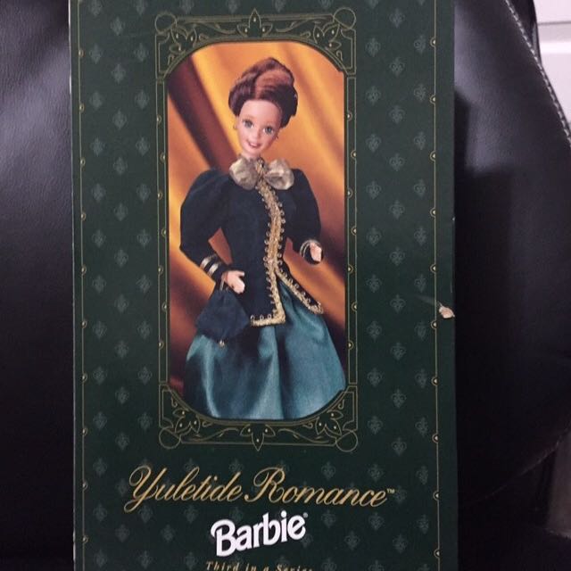 hallmark yuletide romance barbie