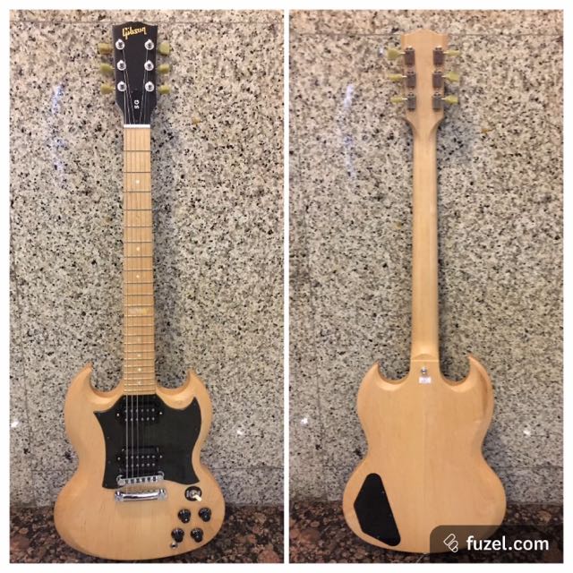 Gibson sg raw power for shop sale