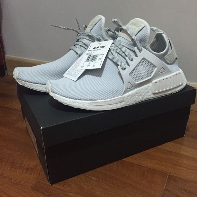 Adidas NMD XR1 PK White W Women s Fashion Footwear Sneakers on