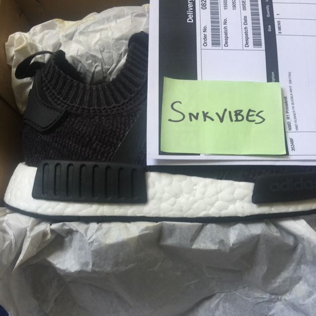 Nmd r1 runner primeknit wool online