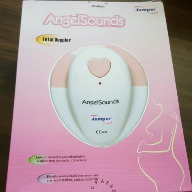monitor fetal doppler angel sounds