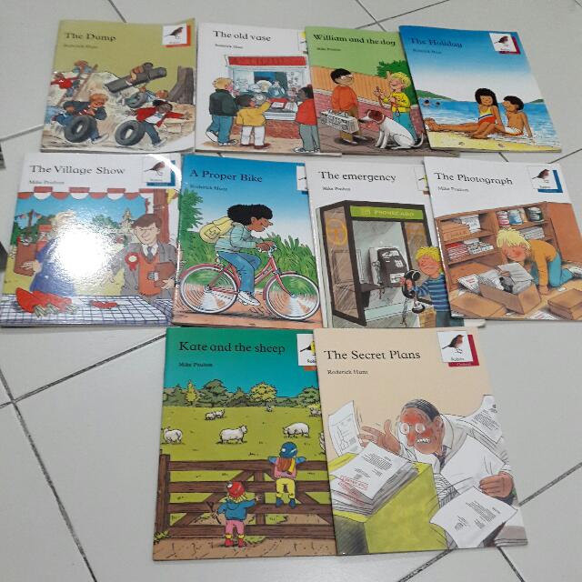 Authentic Oxford Reading Tree Book Books Stationery Children S