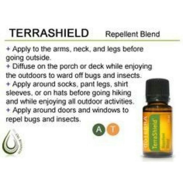 BN MOSQUITO REPELLENT USING DOTERRA TERRASHIELD REPELLENT BLEND (15ML