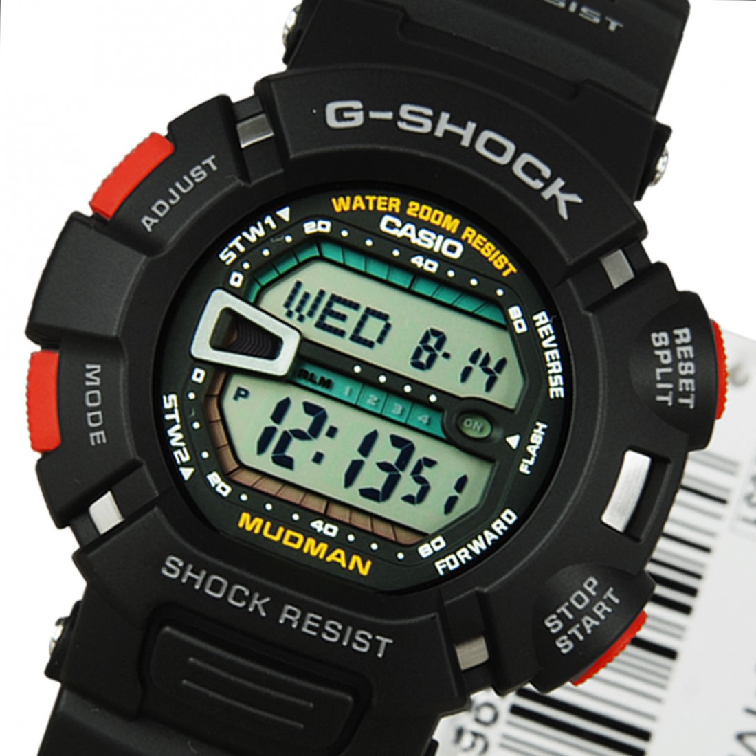 BRAND NEW CASIO G-9000-1VDR G-9000-1V ORIGINAL G-SHOCK MUDMAN WATCH WITH  WARRANTY, Men's Fashion, Watches on Carousell