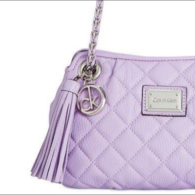 Calvin klein shop lilac purse