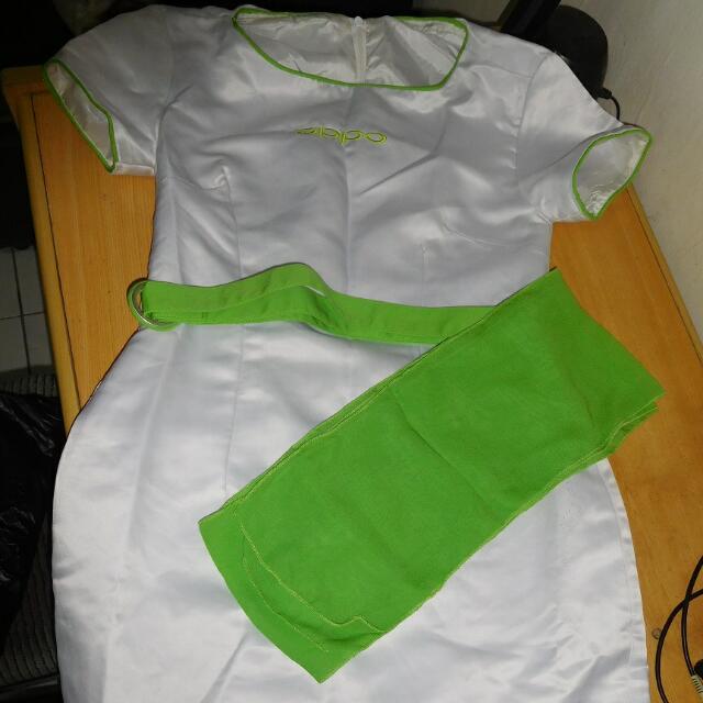 Dress Spg Oppo Fesyen Wanita Pakaian Wanita Di Carousell