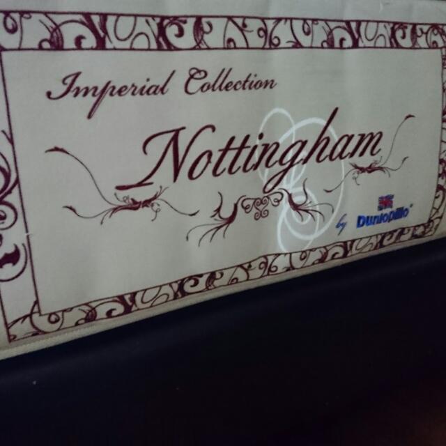 Dunlopillo Imperial Collection Nottingham Mattress With brand New Bed