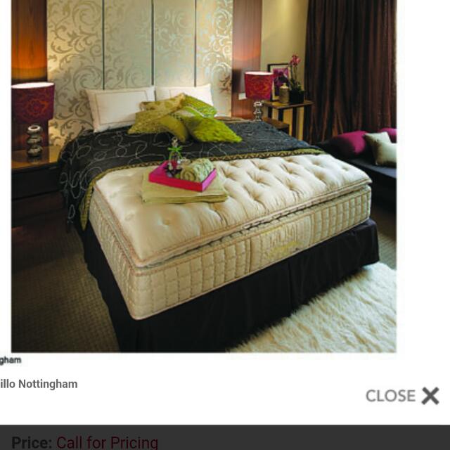 Dunlopillo Imperial Collection Nottingham Mattress With brand New Bed