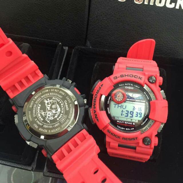 g shock frogman original vs copy