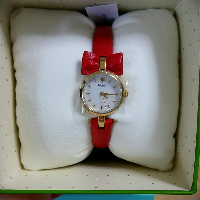 Kate spade bow watch clearance
