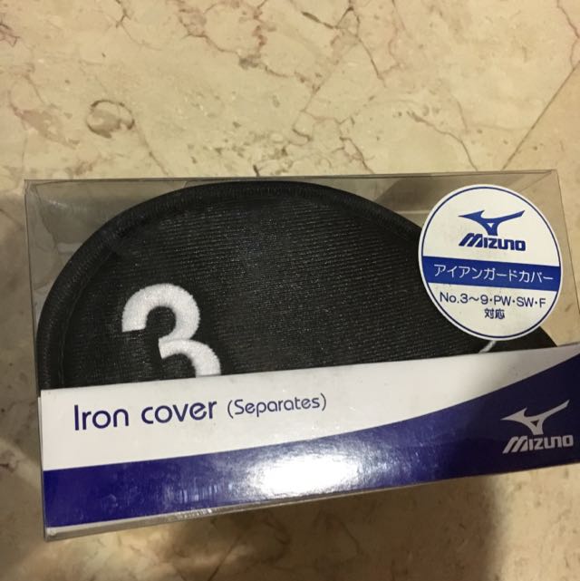 mizuno golf iron covers