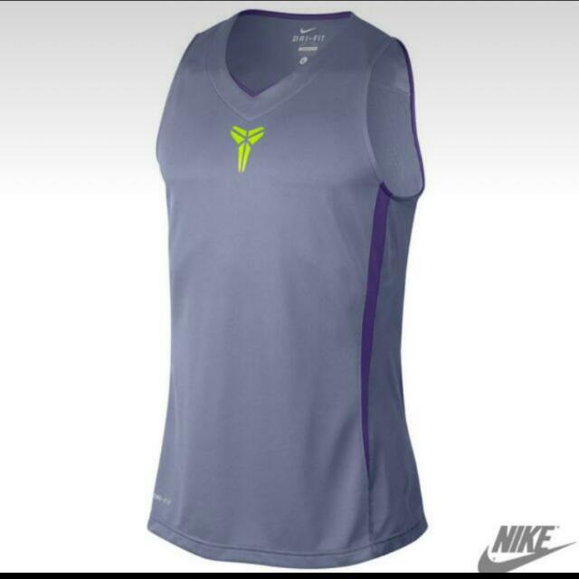 Nike Kobe Singlet Top Tank Jersey Dri 