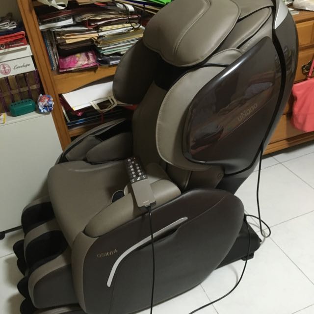 Osim uNano Message Chair Health Nutrition Massage Devices on Carousell