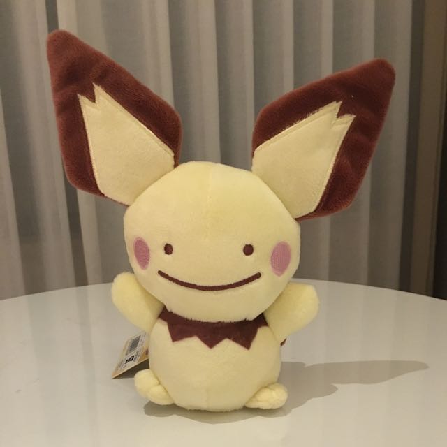 Ditto pichu clearance plush