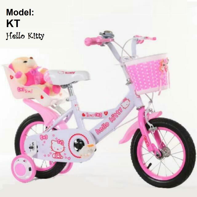 hello kitty bicycle