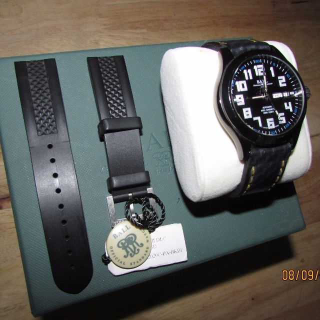 Pre Loved BALL Engineer Master II DLC Watch Mobile Phones Gadgets Wearables Smart Watches on Carousell