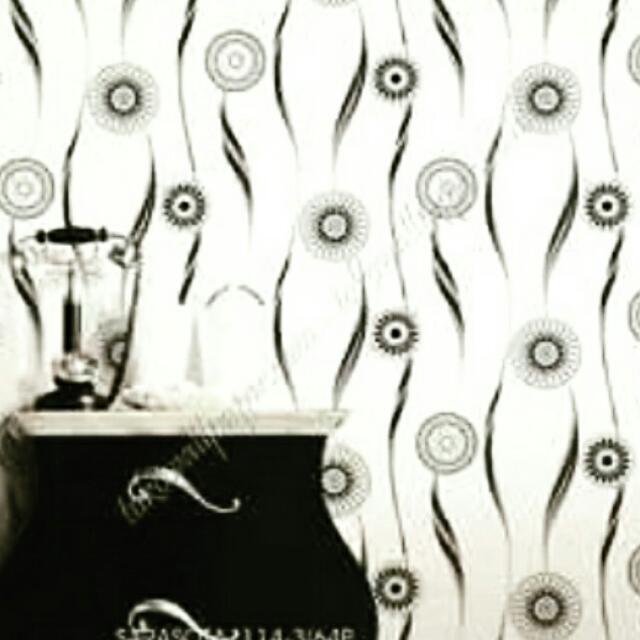 Roll Cat Motif Wallpaper Home Furniture On Carousell