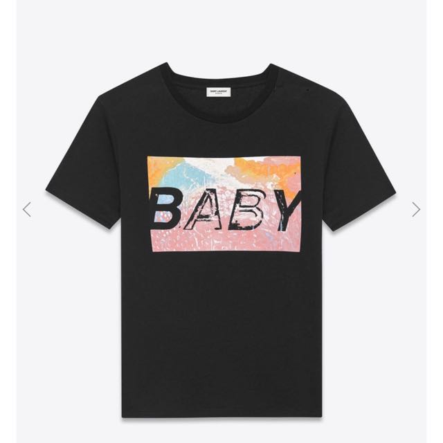 baby tee shirt