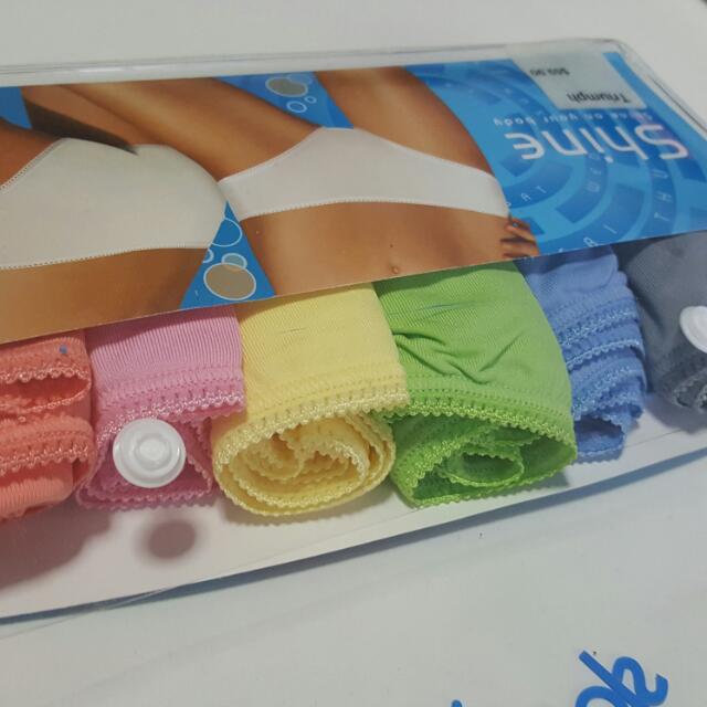 Sloggi Triumph Panties Mini Size M Women s Fashion New