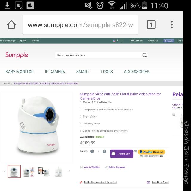 Sumpple s822 sales