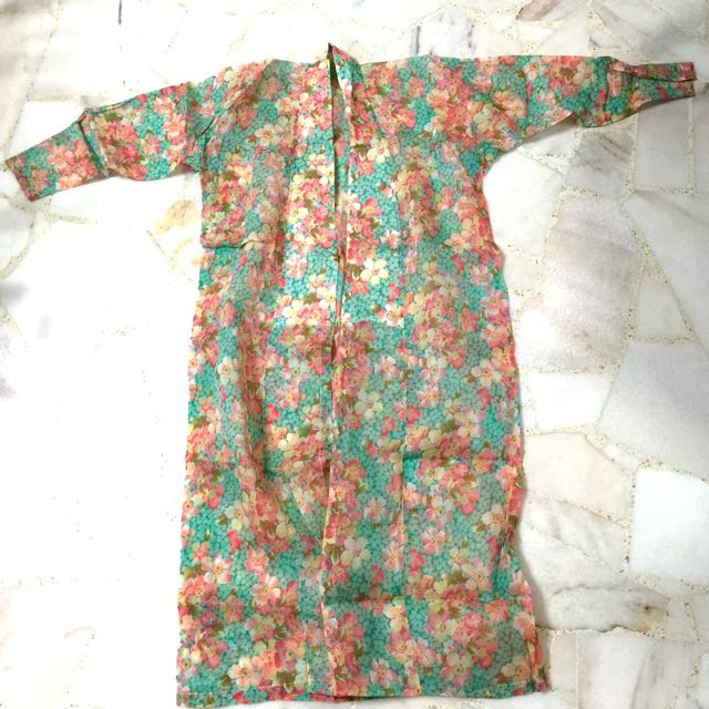 Vintage Peranakan Nonya Baju Panjang - At Least 60 Years Old But Fresh