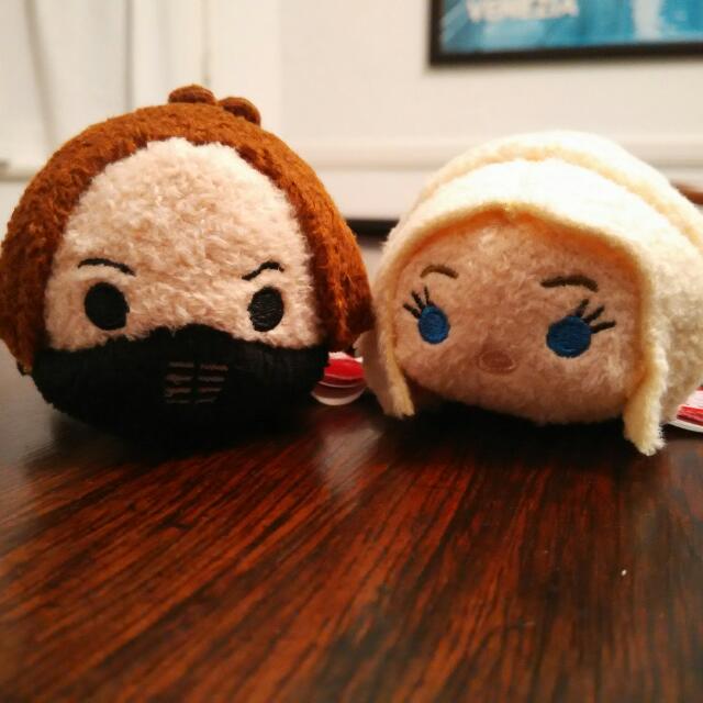 Reserved Winter Soldier Sharon Cutter Tsum Tsum Toys Games