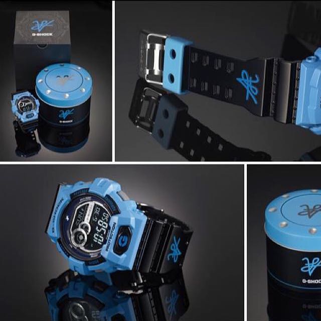 100 BNIB Limited Edition Casio G Shock Louie Vito G Lide GLS 8900LV 2 Watch Full Set Luxury Watches on Carousell