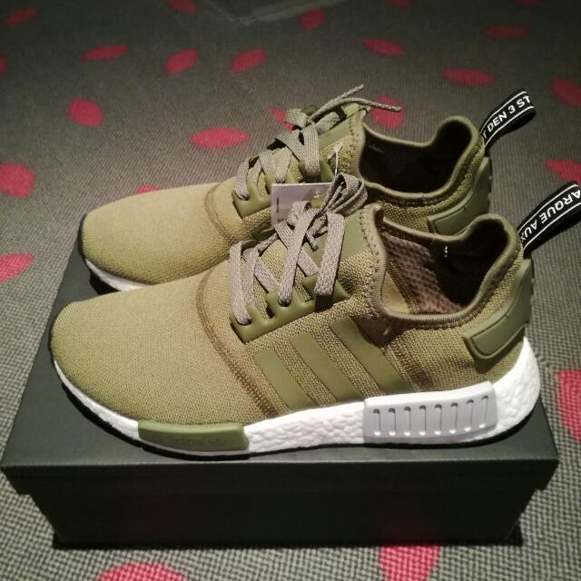 Footlocker exclusive nmd olive shop