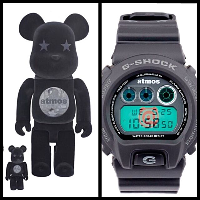 g shock bearbrick