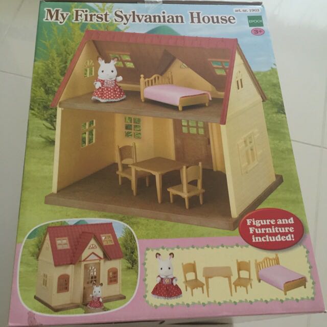 BN Sylvanian Families First House, Toys 