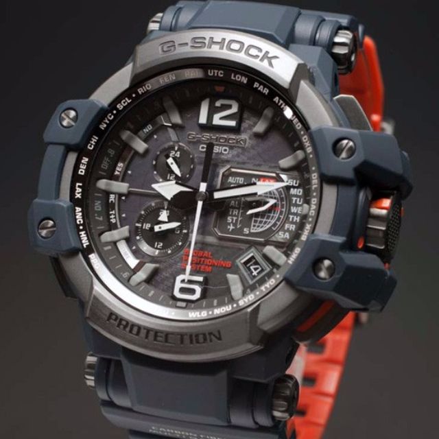Casio G Shock Gravitymaster Gpw 1000 2a Gpw 1000 Gpw1000 Gps Hybrid Wave Ceptor Sky Cockpit Watch Men S Fashion Watches On Carousell