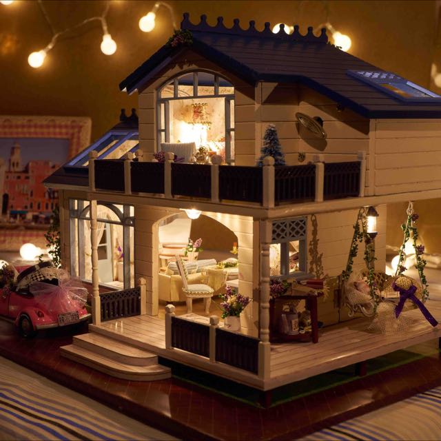 Diy Tiny House Provence Design Craft Handmade Craft On Carousell