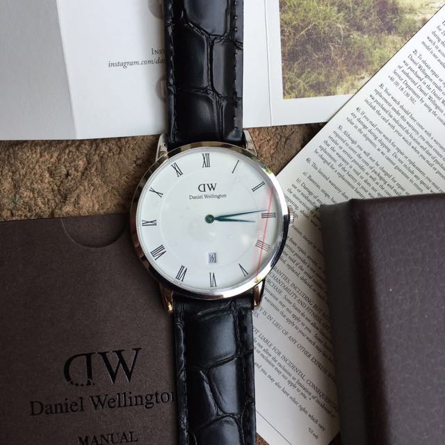 Dw dapper silver online