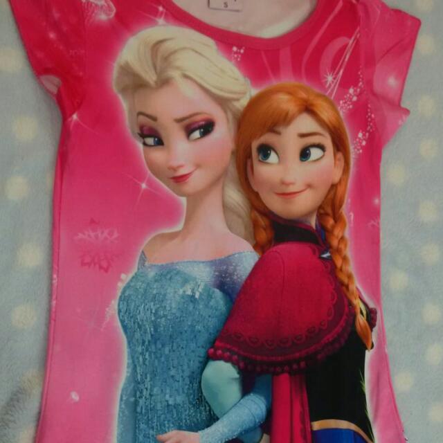 Elsa N Anna Dress Babies Kids Girls Apparel On Carousell